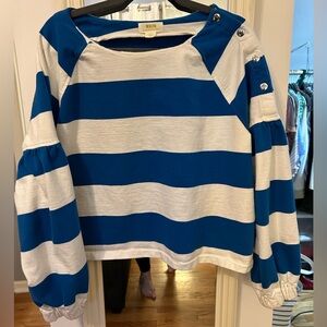 Maeve French Terry Sweatshirt Size L
